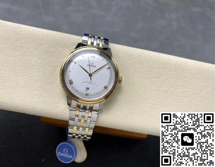 N1 Factory Omega De Ville 424.20.40.20.02.005 1:1 Best Edition Replica Watch